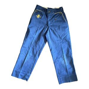 VTG BSA BOY SCOUTS OF AMERICA CUB BLUE OFFICIAL UNIFORM PANTS